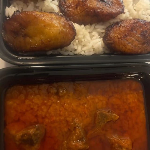 Goat Red Stew.