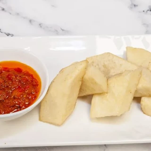 Fried Yams.