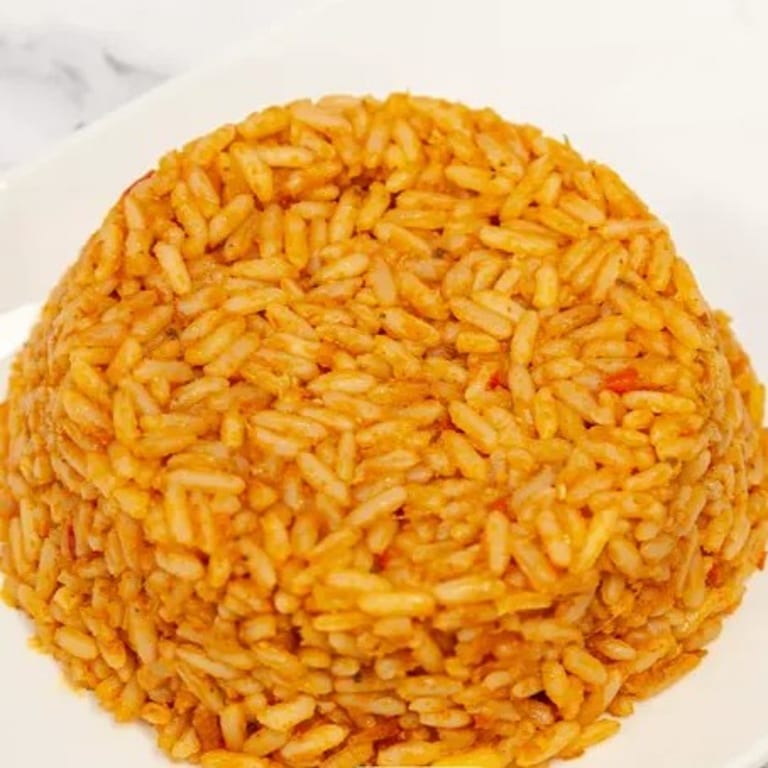 Delicious Jollof and African Fusion Cuisine
