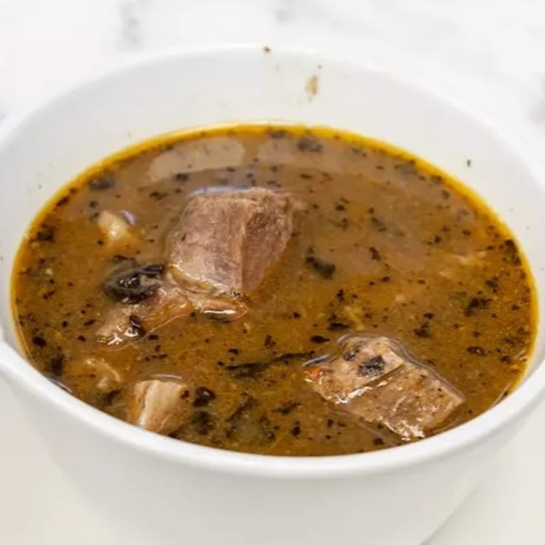 Spicy Pepper Soup: A Taste of Nigeria