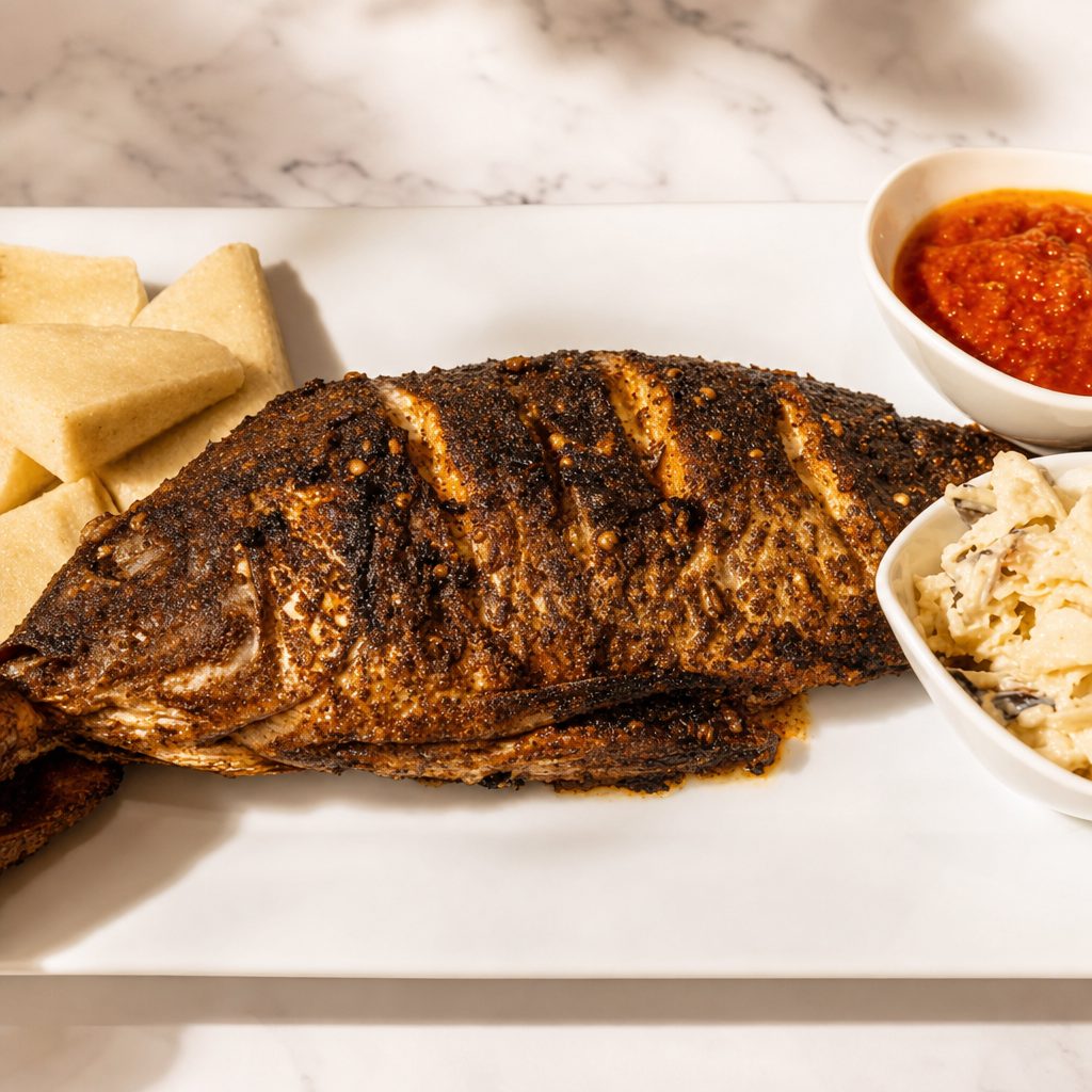 Whole Tilapia.