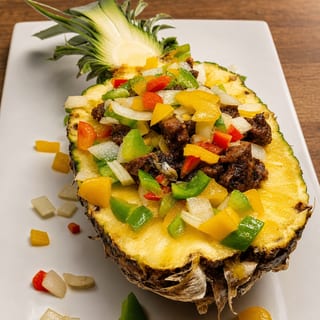 Asun on Pineapple