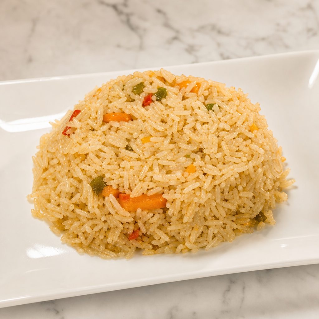 Coconut Rice.