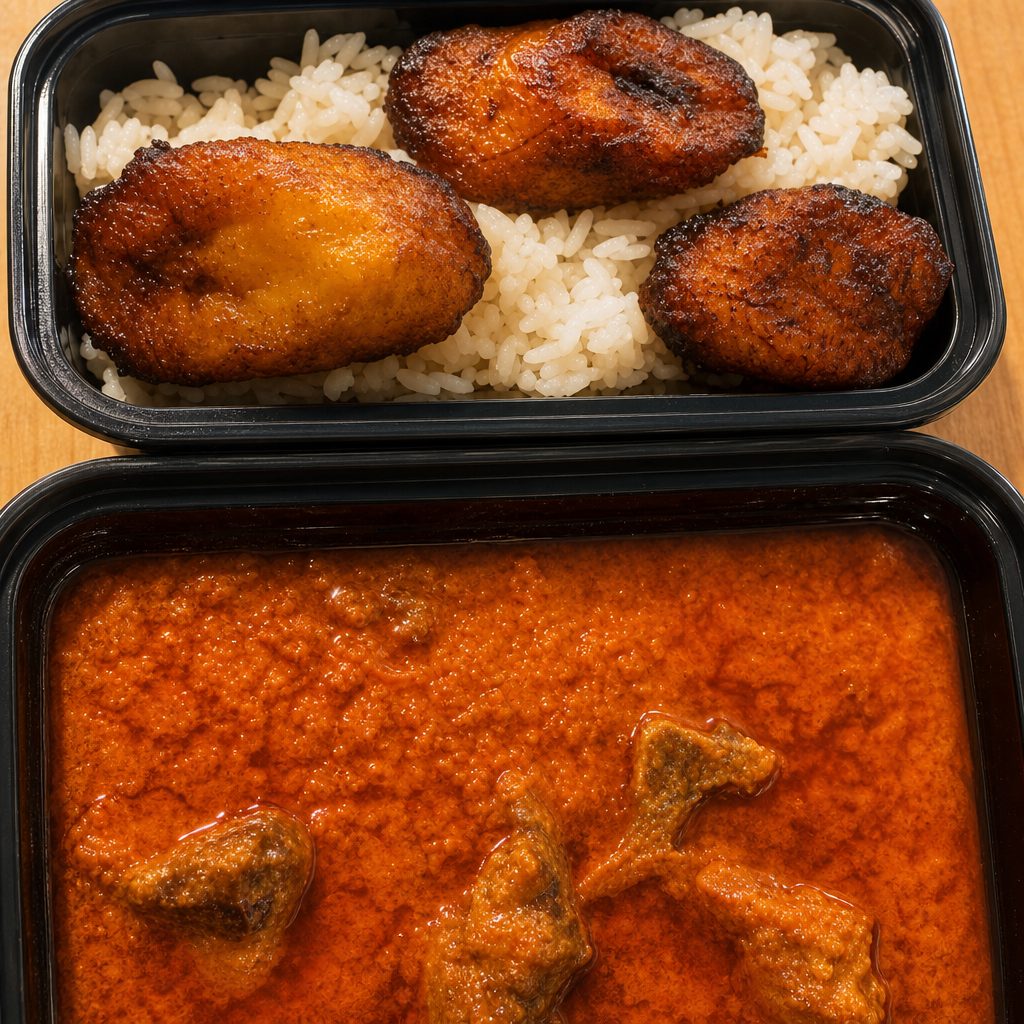 Goat Red Stew.