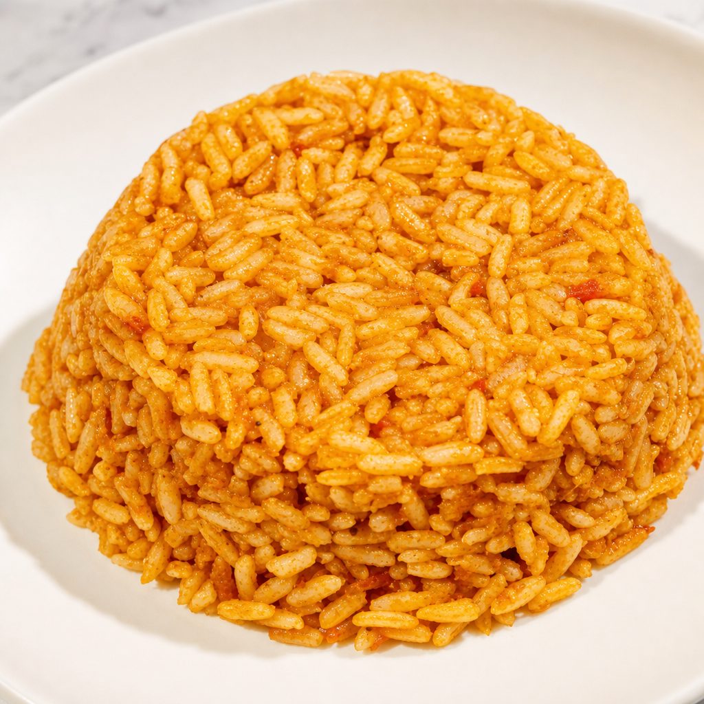 Jollof Rice.