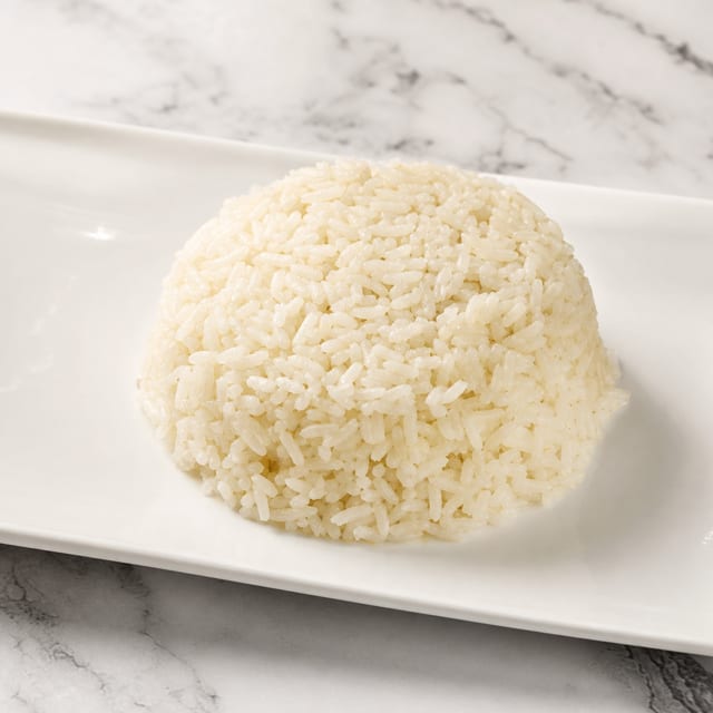 Steamed Rice.