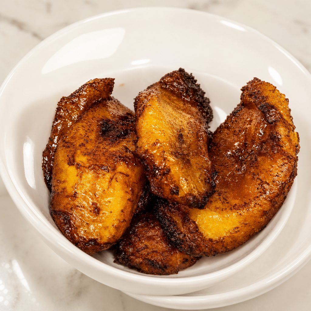 Fried Plantain.